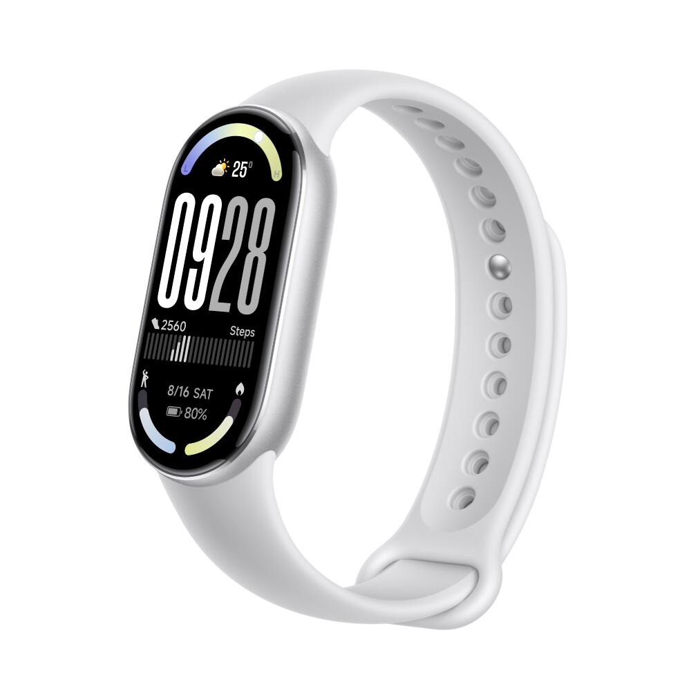 Xiaomi - Smart Band 10 Xiaomi Amoled 1,72" Aluminium 150+ Sports - Bracelet Connecté - Gris - No Size - Decathlon