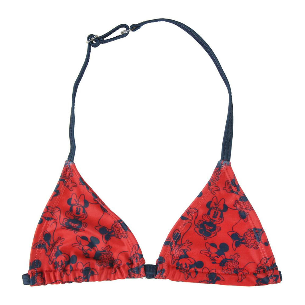 Bañador Bikini Minnie Mouse Niña Rojo 2/3