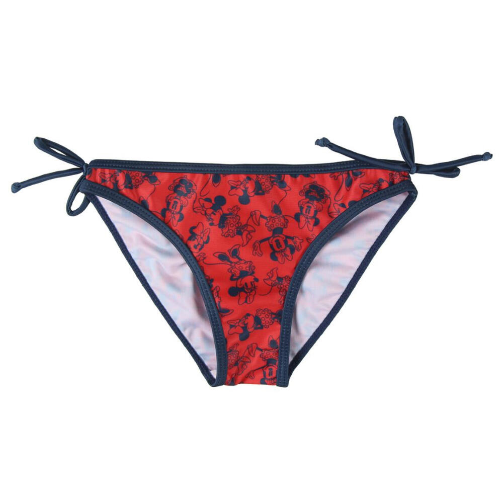 Bañador Bikini Minnie Mouse Niña Rojo 3/3