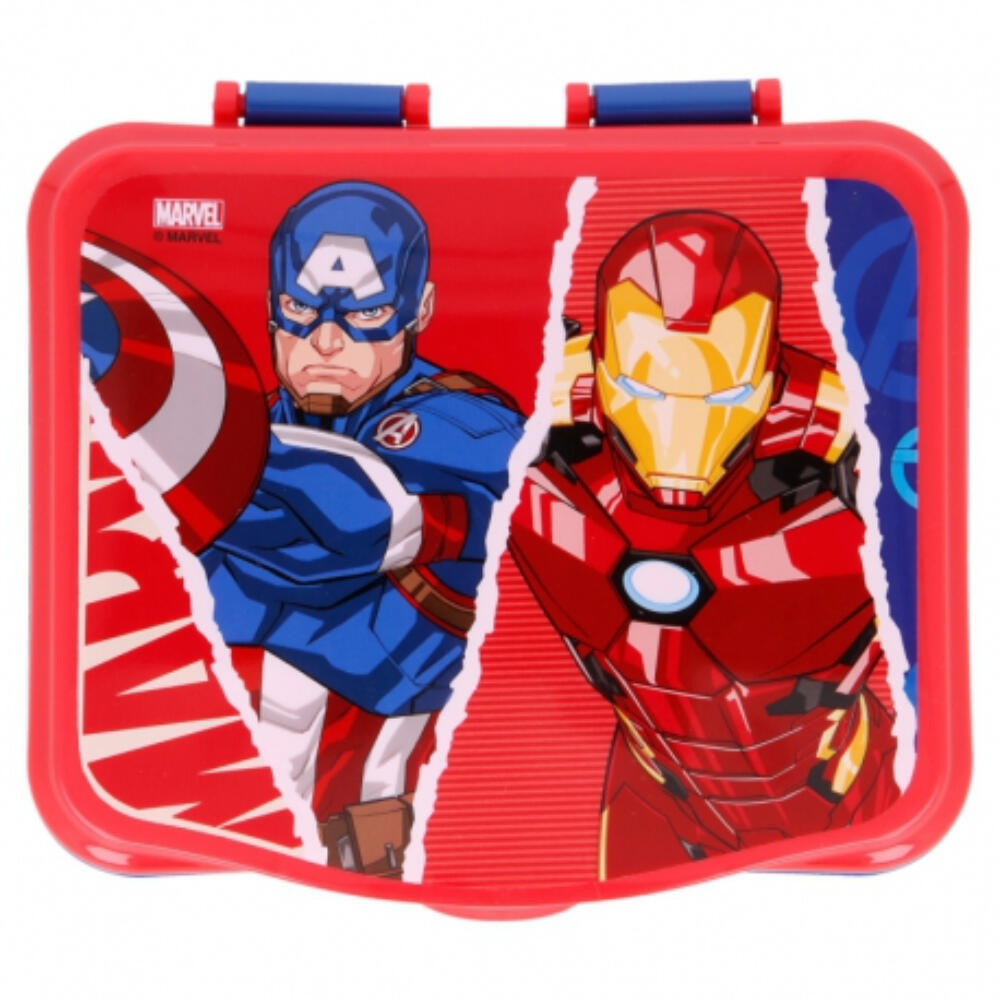 Sandwichera Deco Avengers Comic Heroe 3/3