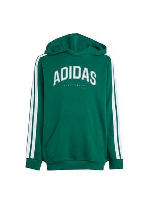 Felpe in pile per bambino Adidas Colleg Verde
