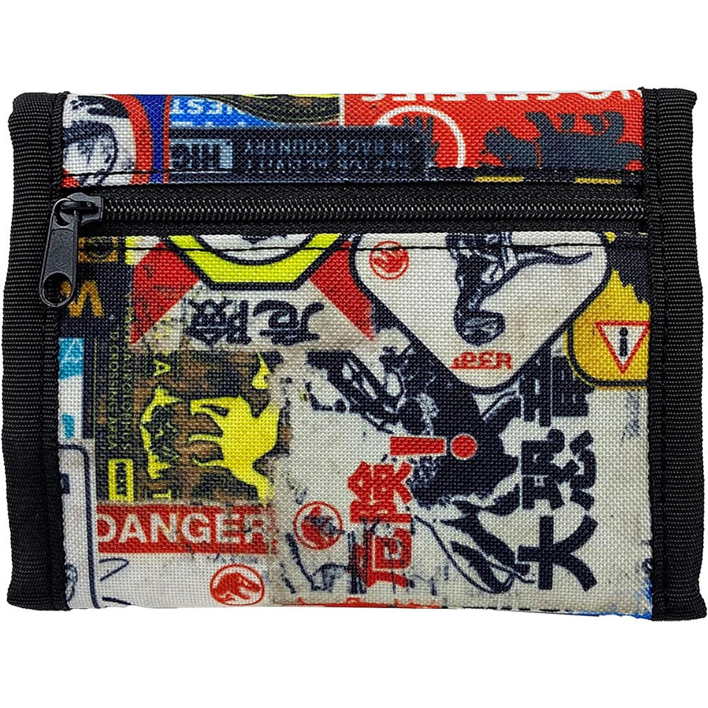 Cartera - Lifestyle - Unisex - Velcro, Estampado Jurassic World - Negro 2/3