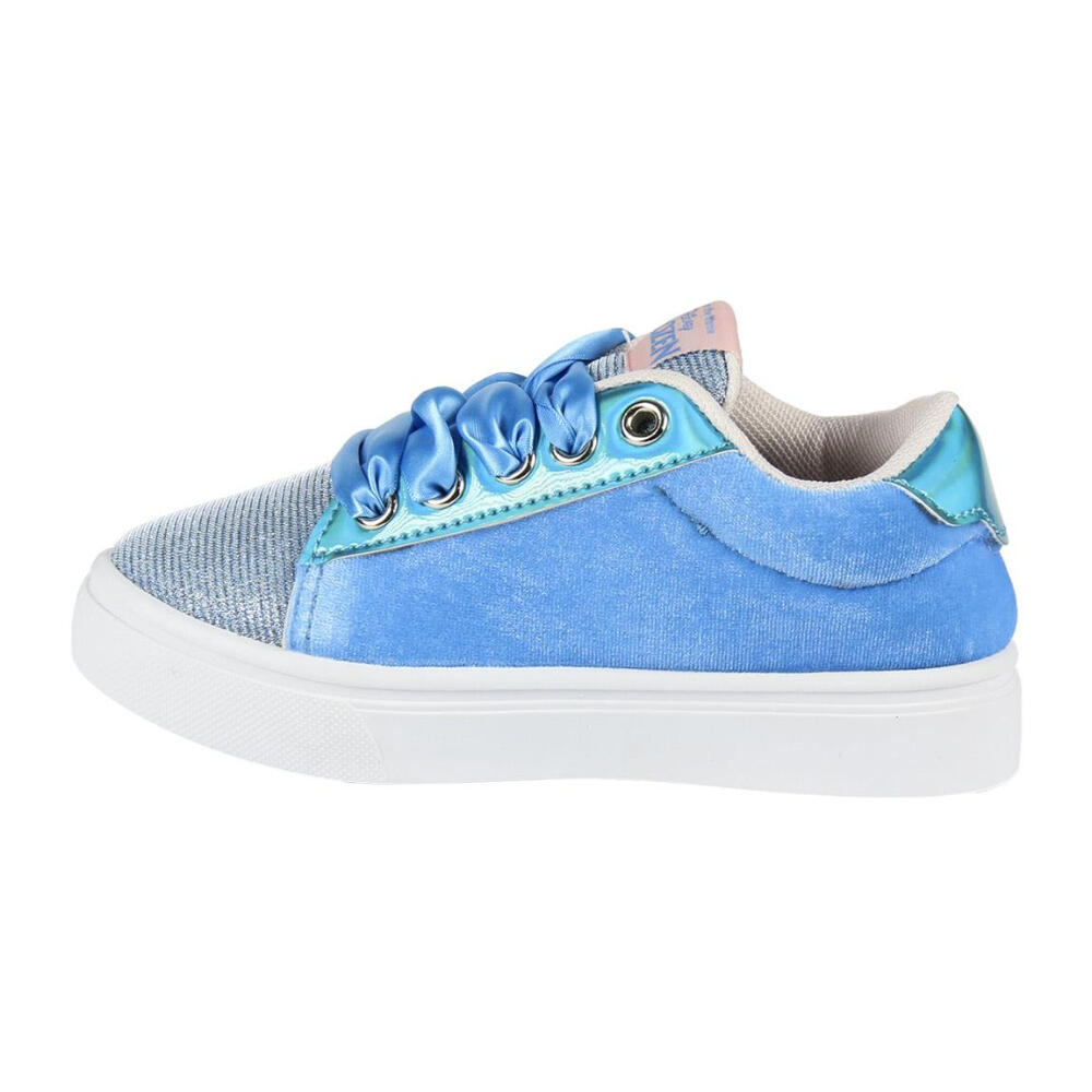 Zapatillas Deportivas Frozen 2 Niña Azul Metalizadas Elsa 3/3