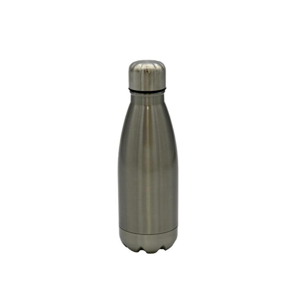 Botella de Acero Inoxidable Real Madrid Plateado 550 ML 2/3