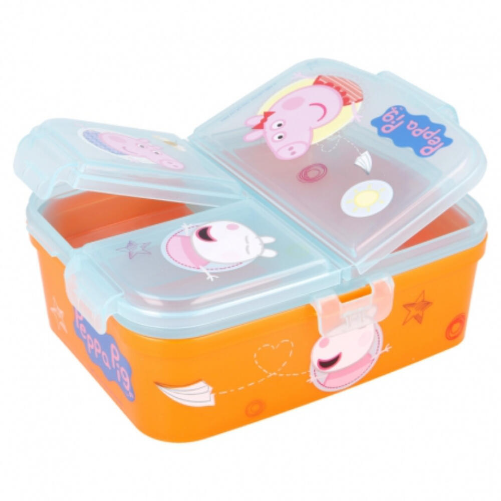 Sandwichera Múltiple XL Peppa Pig Kindness Counts 2/3