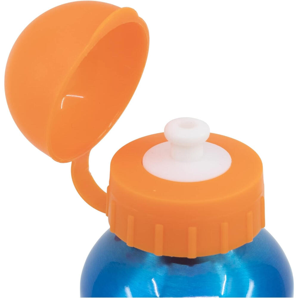 Botella de aluminio - Bidón de viaje - Unisex - 530 ml - Pokémon - Azul 3/3
