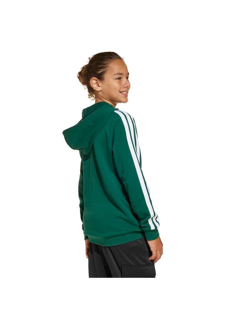 Sweat-shirts à capuche polaires pour enfant Adidas Colleg vert. 3/5