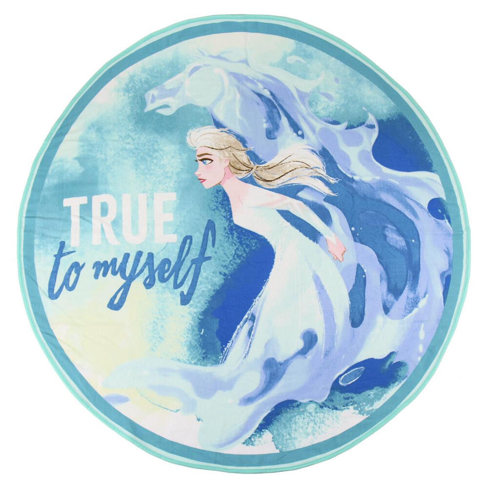 Rundes Handtuch Cerda Disney Frozen 2 2/3