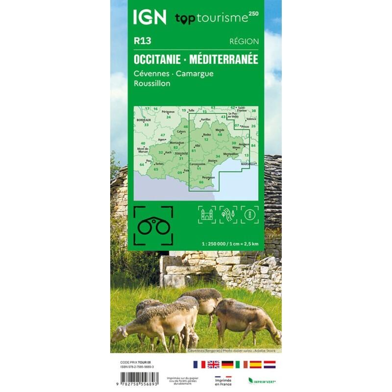 TOP250R13 - OCCITANIE MEDITERRANEE CEVENNES - CAMARGUE / ROUSSILLON 2/2
