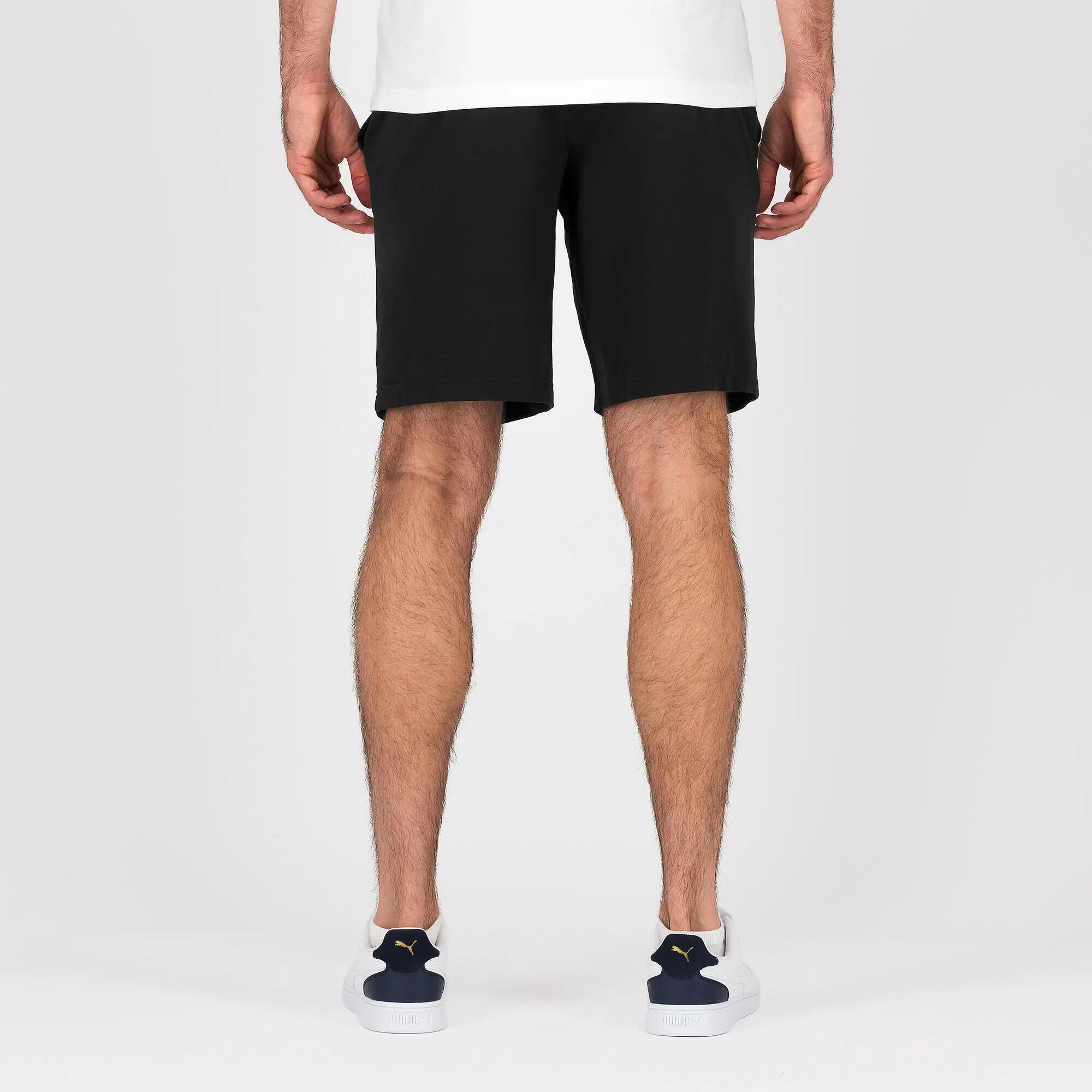 Segunda Vida - Calções em Algodão de Fitness Homem PUMA Preto - Excelente 4/5