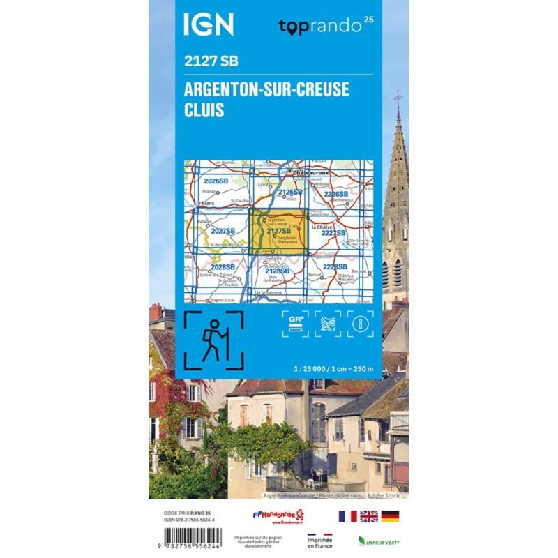 2127SB ARGENTON-SUR-CREUSE CLUIS 2/2