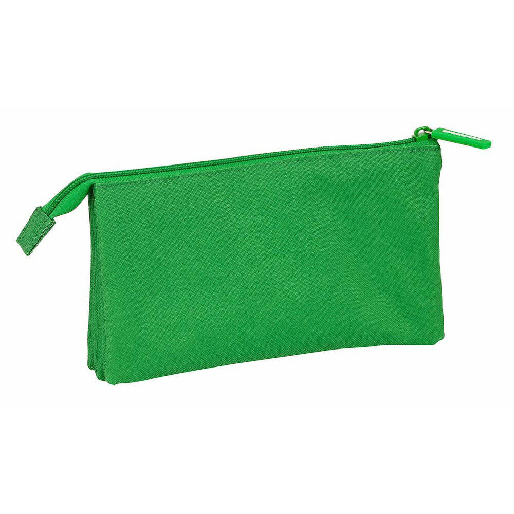 Portatodo - Real Betis - Unisex - 3 compartimentos - Verde 2/3