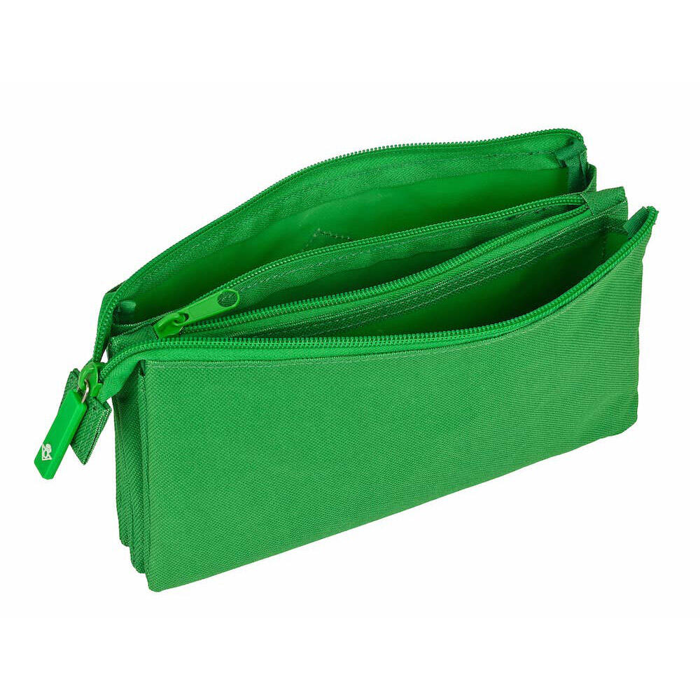Portatodo - Real Betis - Unisex - 3 compartimentos - Verde 3/3