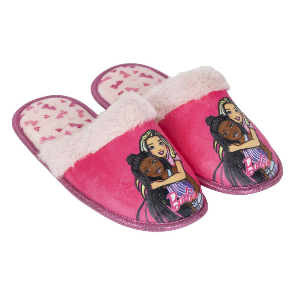 Zapatillas de Casa Barbie Friends Fucsia Niña 2/3