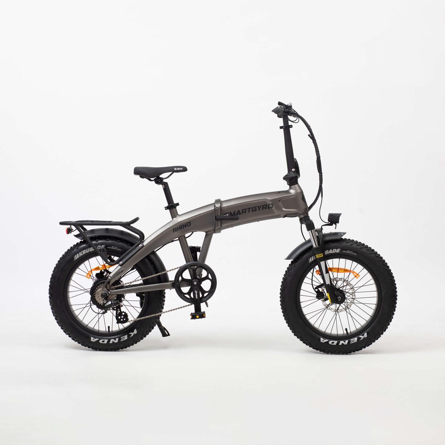 Bicicleta Eléctrica Plegable SmartGyro Ebike Rhino 250W 48V 15Ah 6/7