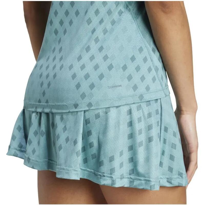 Camiseta Feminina Adidas Club Graphic Teal Blue 2/5