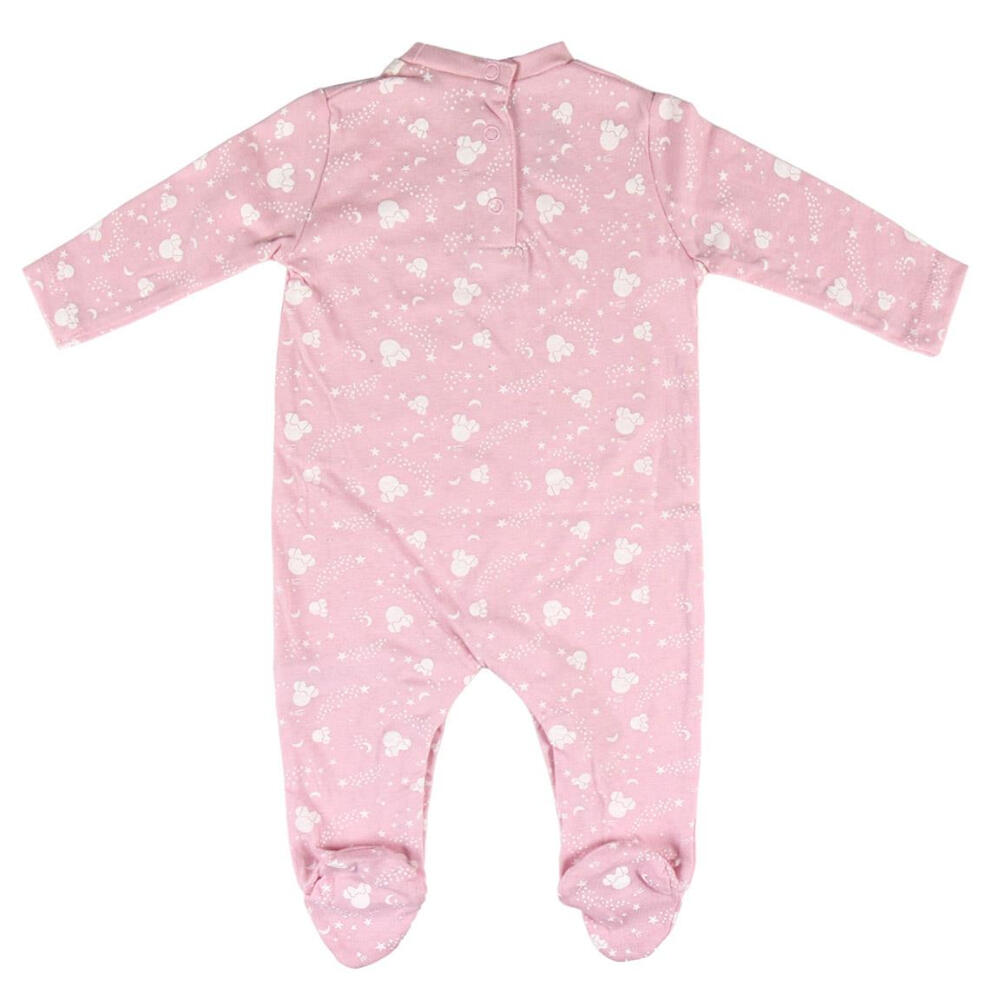 Pelele Minnie Mouse Rosa Rainbow 2/3