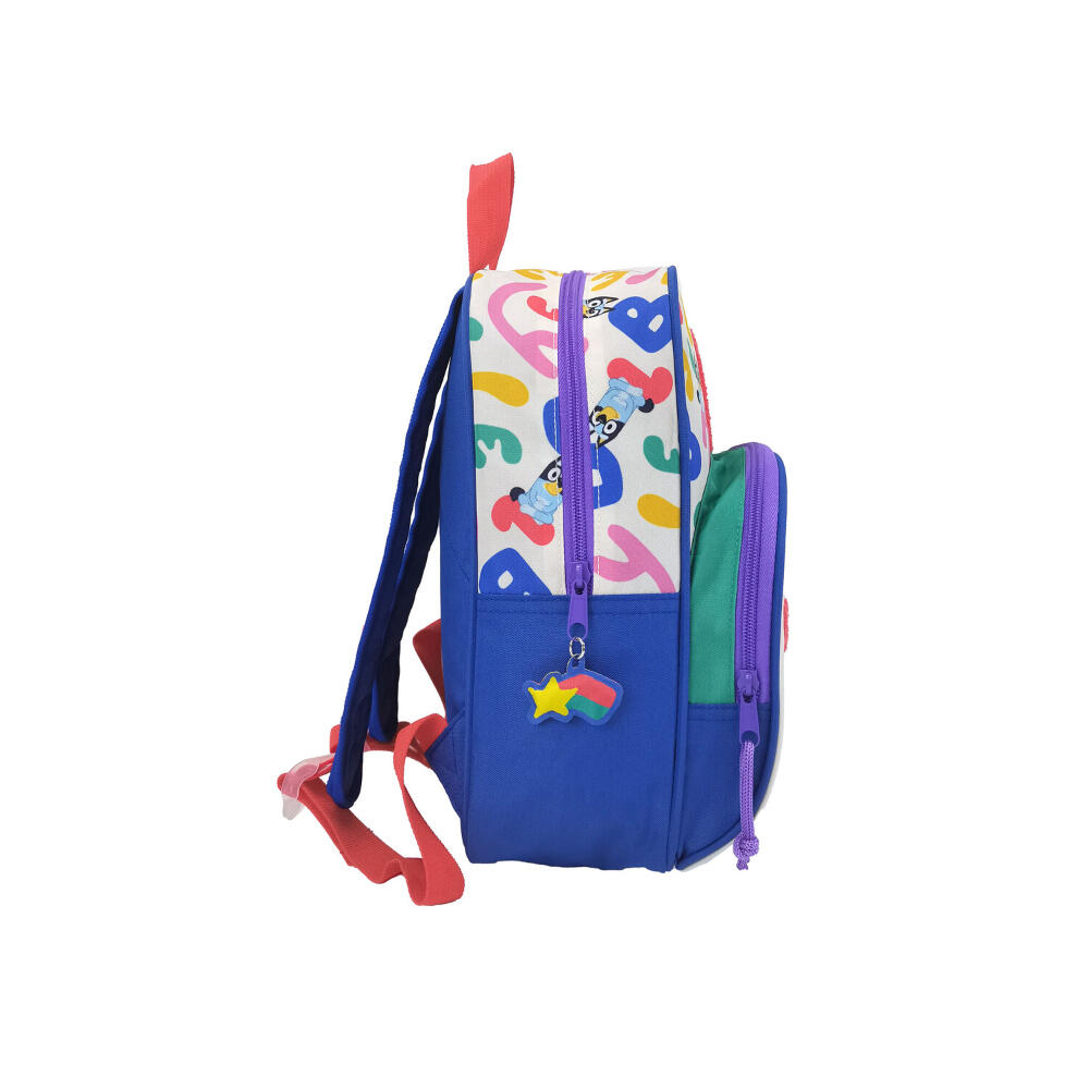 Mochila 30 CM Bluey Rainbow 3/3