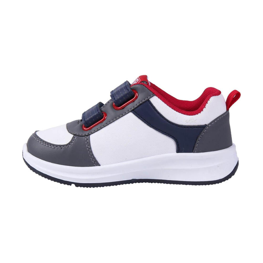 Zapatillas Deportivas Con Luces Capitán América Niño Grises 2/3