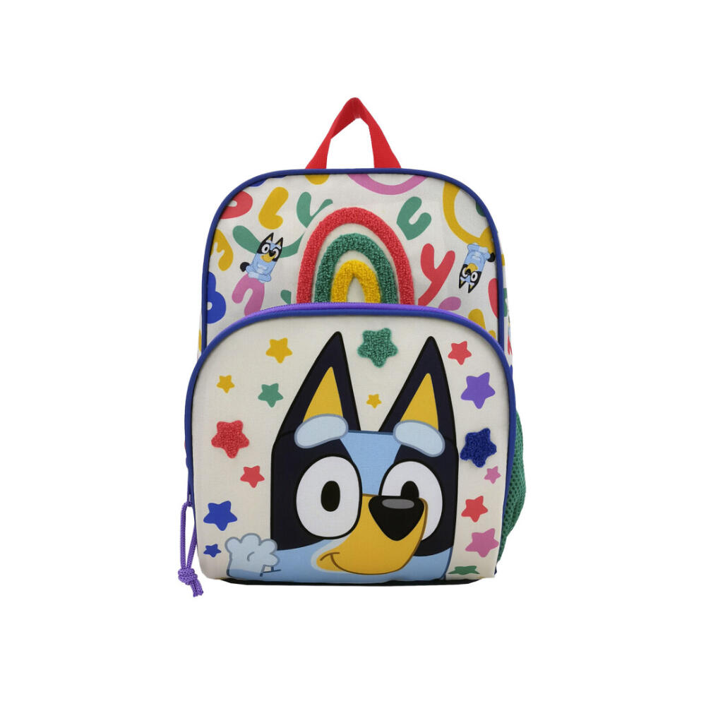 Mochila 30 CM Bluey Rainbow 1/3