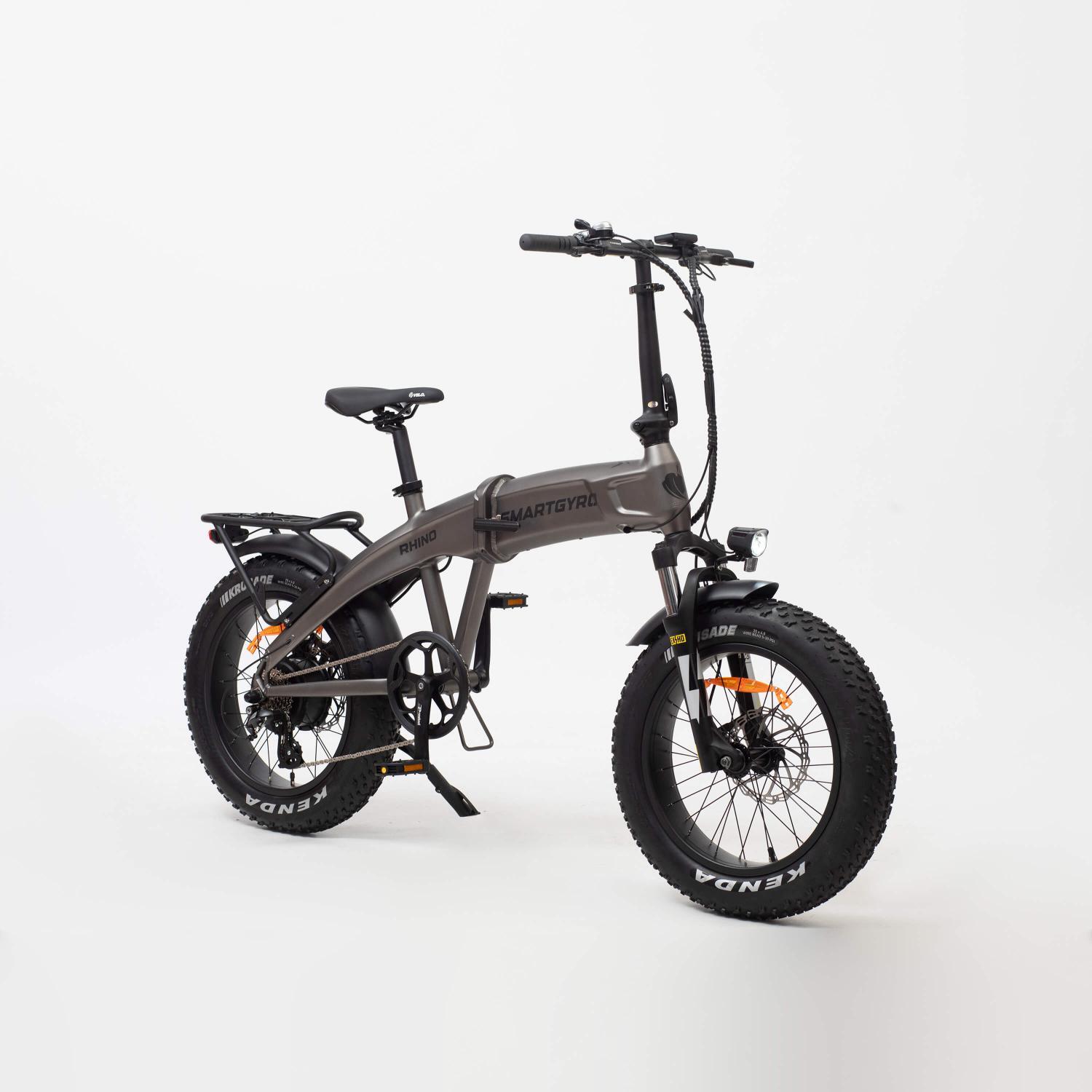 Bicicleta Eléctrica Plegable SmartGyro Ebike Rhino 250W 48V 15Ah 5/7
