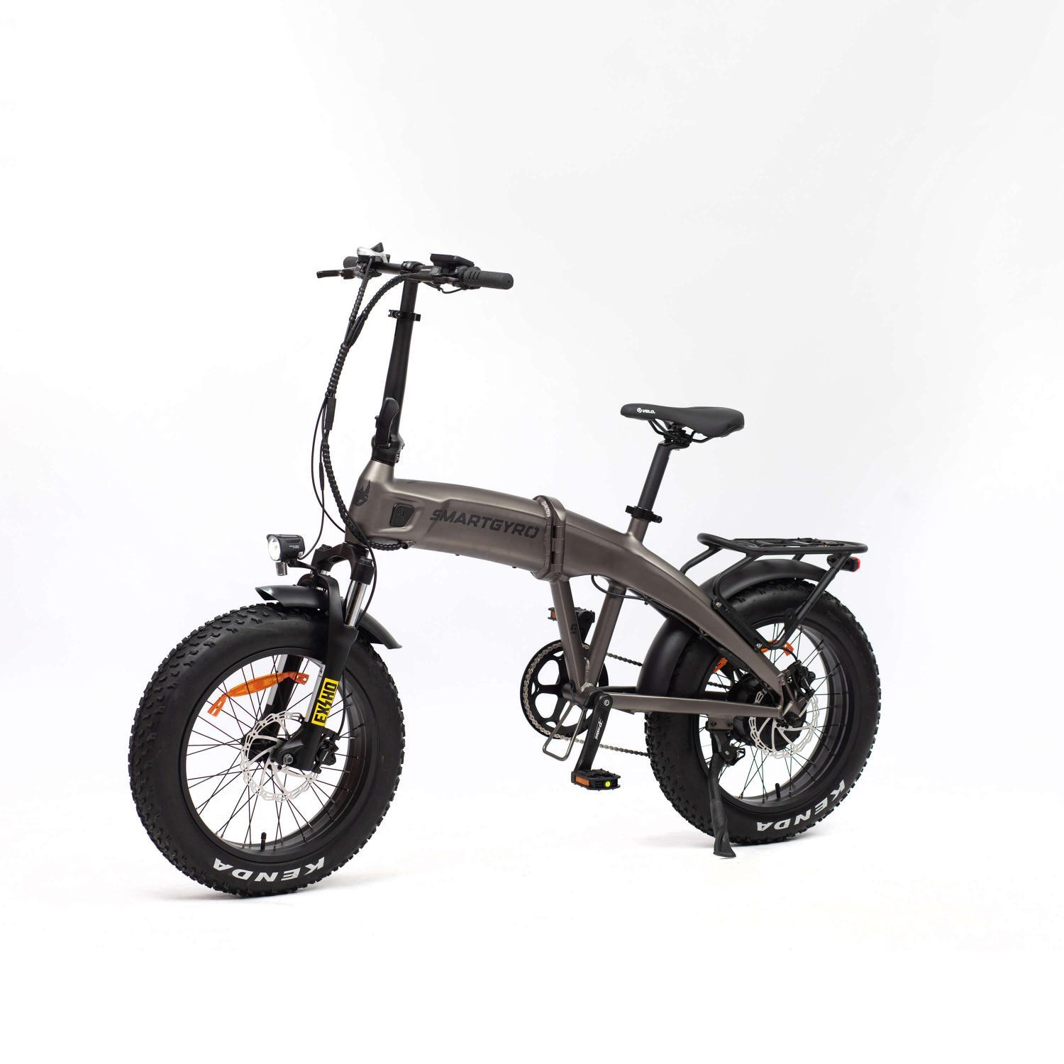 Bicicleta Eléctrica Plegable SmartGyro Ebike Rhino 250W 48V 15Ah 2/7