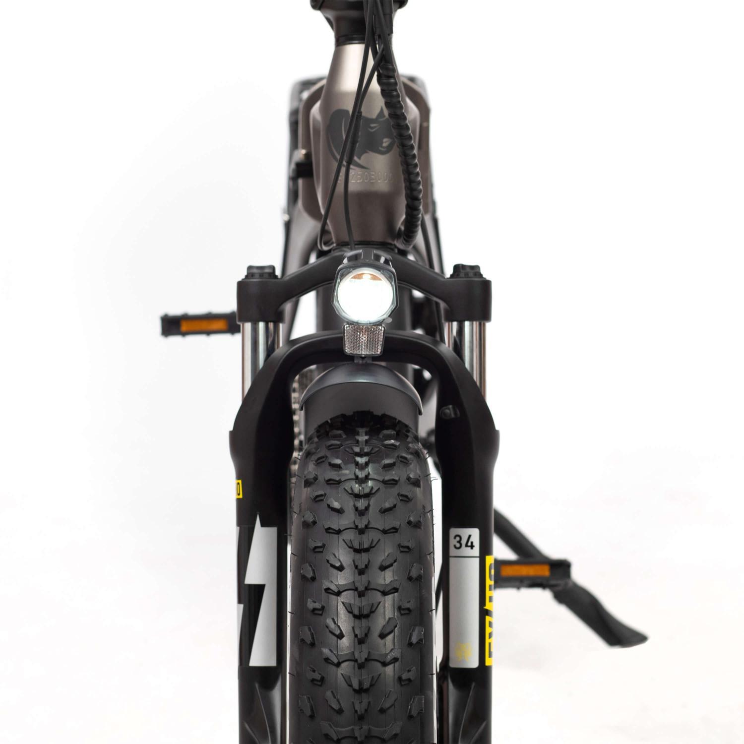 Bicicleta Eléctrica Plegable SmartGyro Ebike Rhino 250W 48V 15Ah 3/7