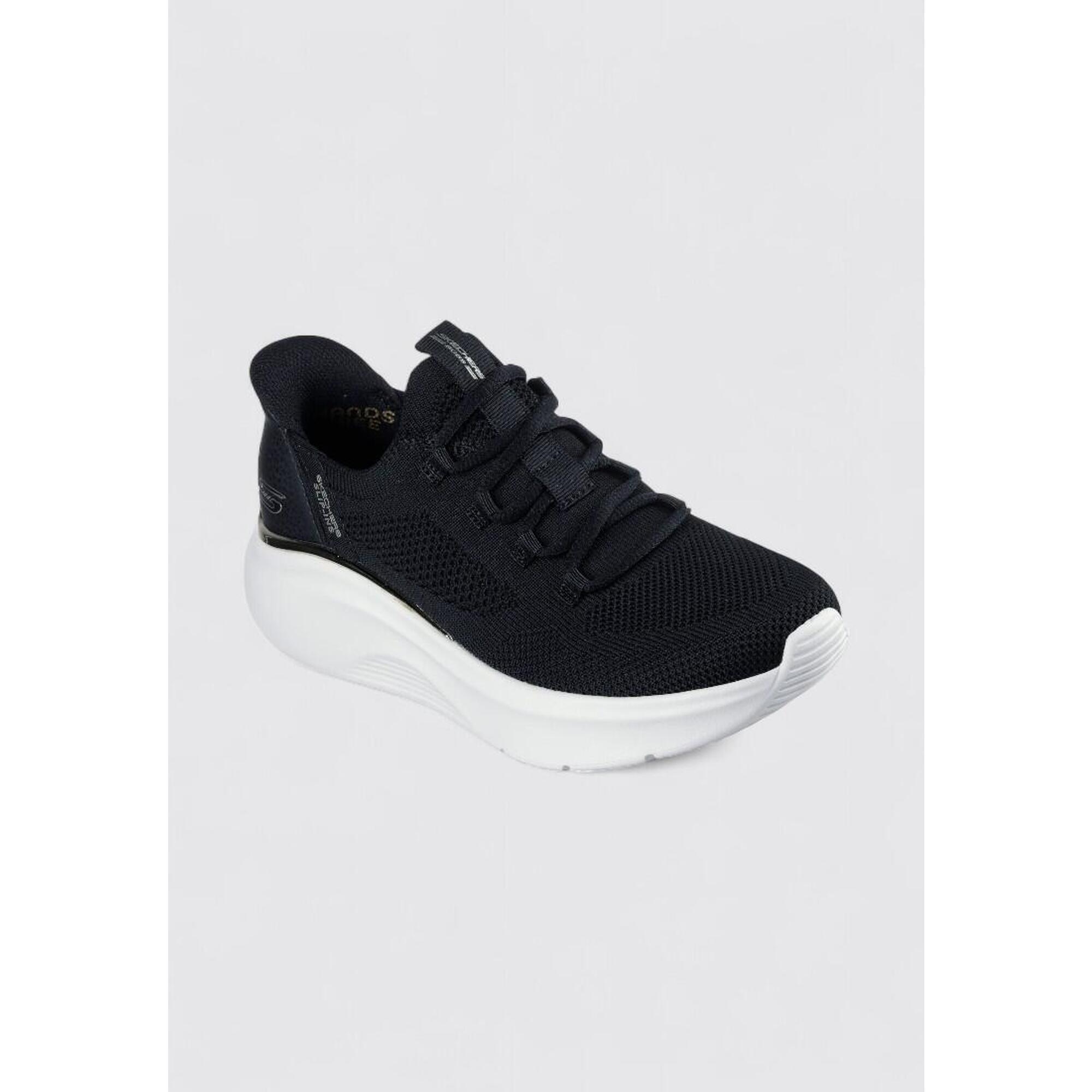 Pantofi universali 117617blk pentru întregul an negri damă