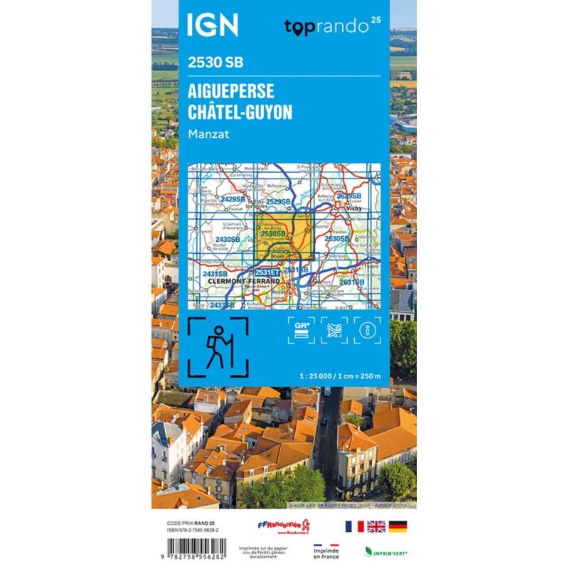 2530SB AIGUEPERSE CHATEL GUYON MANZAT 2/2