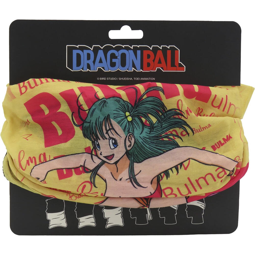 Halsbedekking Cyp Brands Dragon Ball Bulma 2/3