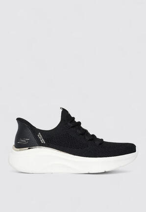 Zapatillas Deportivas Mujer Skechers SKECHERS SLIP-INS: BOBS SPORT B LOVE Negro