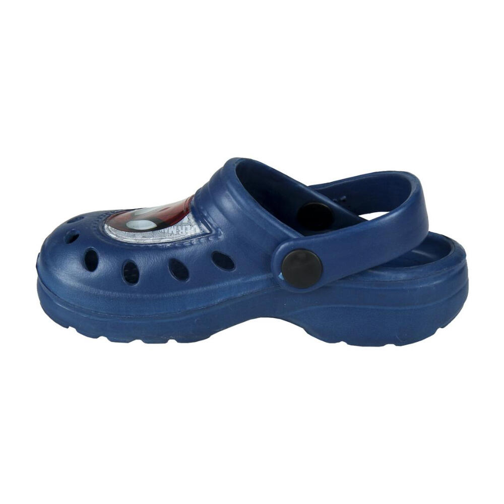 Zuecos Clogs Spiderman Azul 2/3