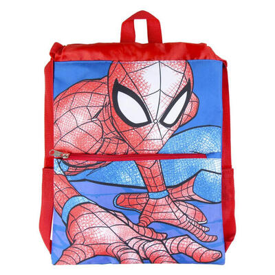 Zainetto leggero sacca scarpe Spiderman