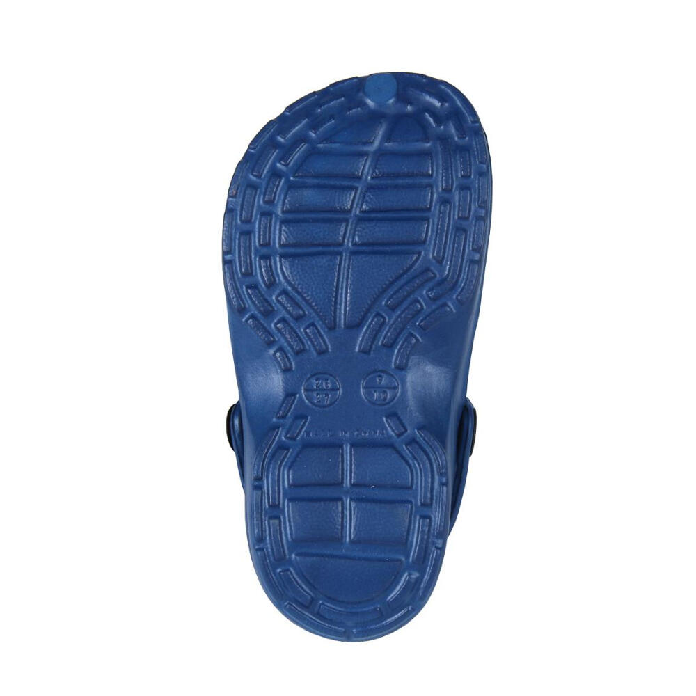 Zuecos Clogs Spiderman Azul 3/3