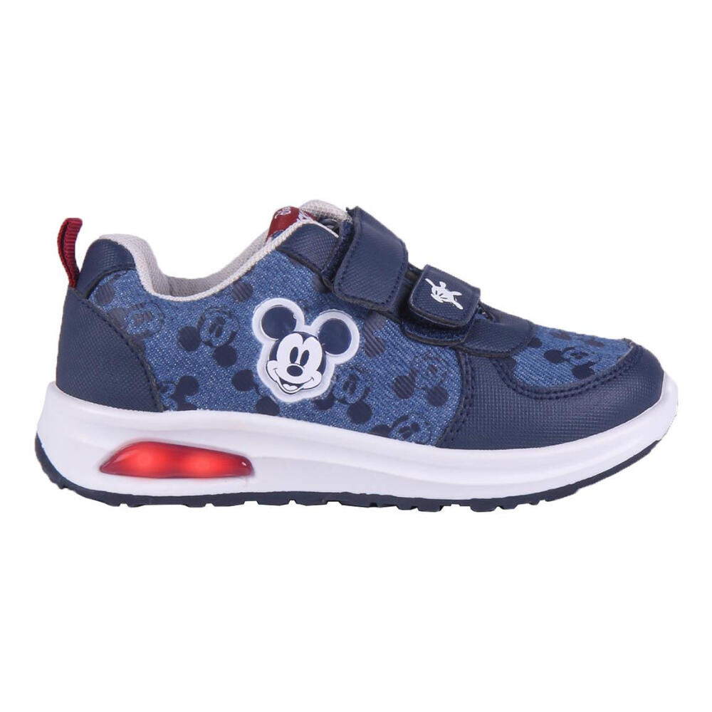 Zapatillas Deportivas Mickey Mouse Niño Azules Denim 2/3