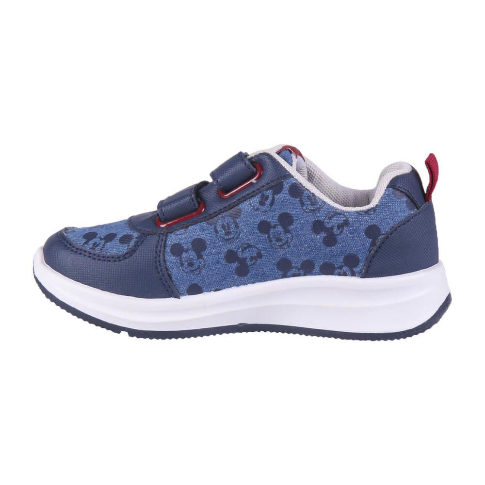Zapatillas Deportivas Mickey Mouse Niño Azules Denim 3/3