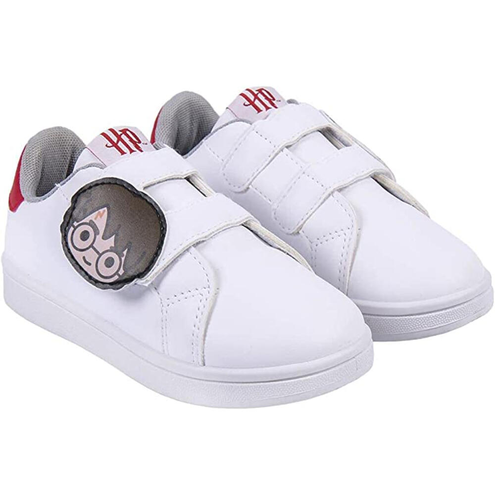 Zapatillas deportivas - Niño - Harry Potter - Velcro - Blanco 3/3