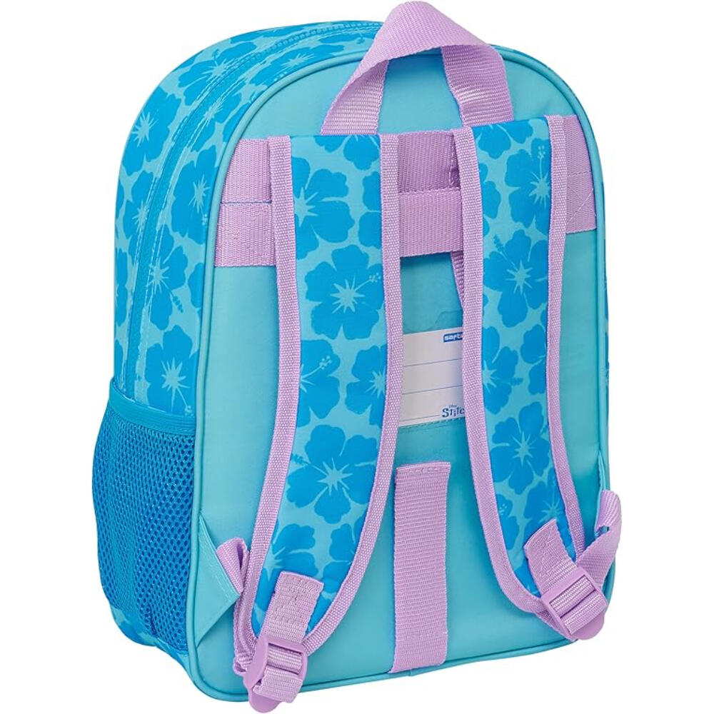 Mochila Infantil Adaptable a Carro Stitch Hawaii 2/3