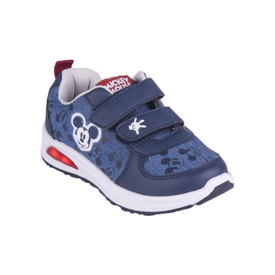 Zapatillas Deportivas Mickey Mouse Niño Azules Denim