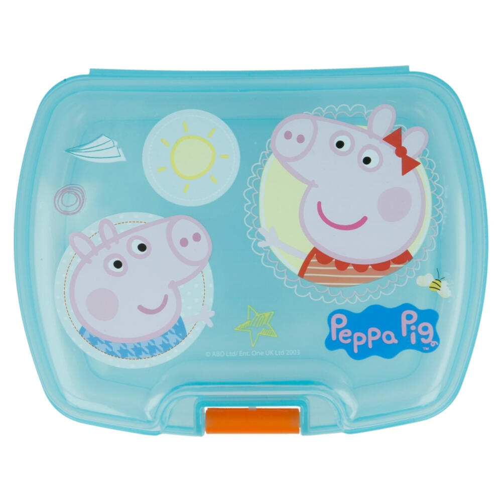 Sandwichera Premium Peppa Pig 2/3