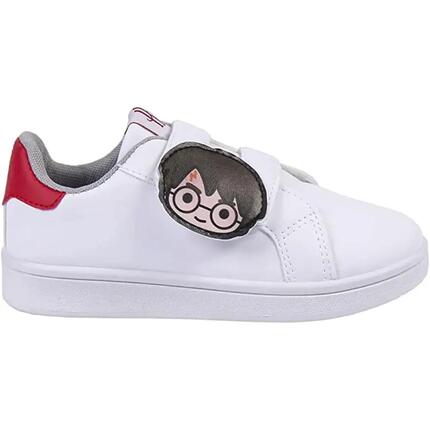 Zapatillas deportivas - Niño - Harry Potter - Velcro - Blanco