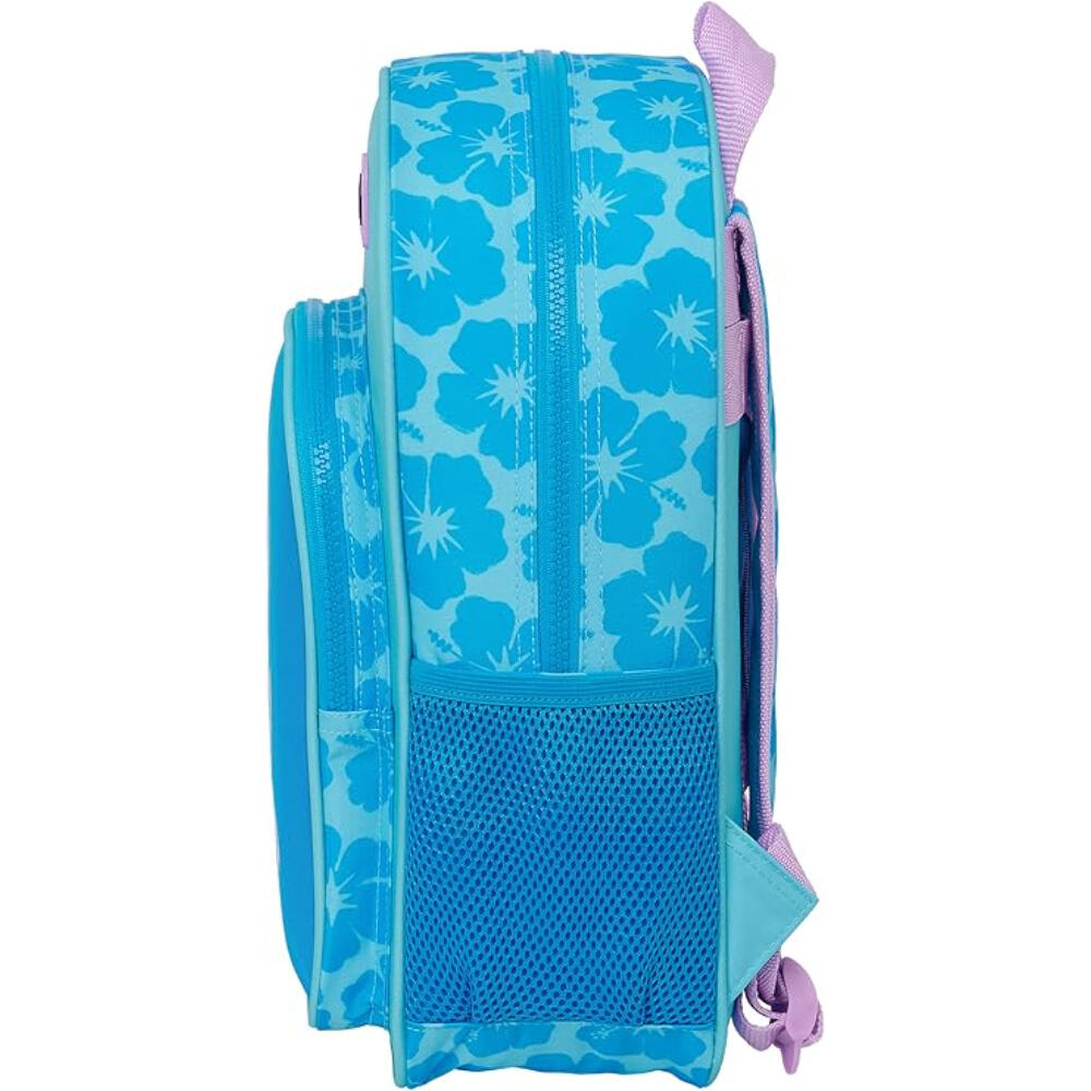 Mochila Infantil Adaptable a Carro Stitch Hawaii 3/3