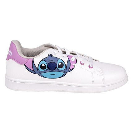 Zapatillas Deportivas Stitch Blancas Mujer