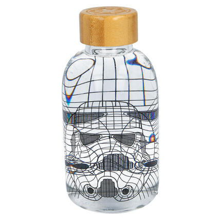 Botella De Cristal Star Wars 620 ML