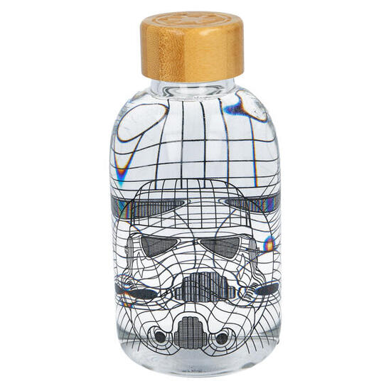 Botella De Cristal Star Wars 620 ML