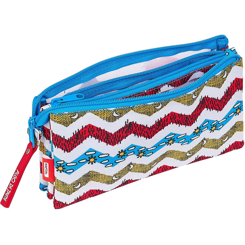 Estuche Portatodo Triple Algo De Jaime Mar 2/3