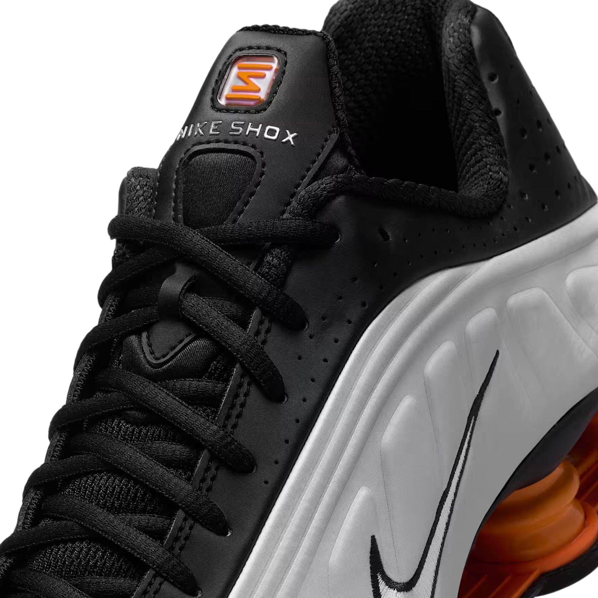 Nike Shox R4 Bright Mandarin 5/5
