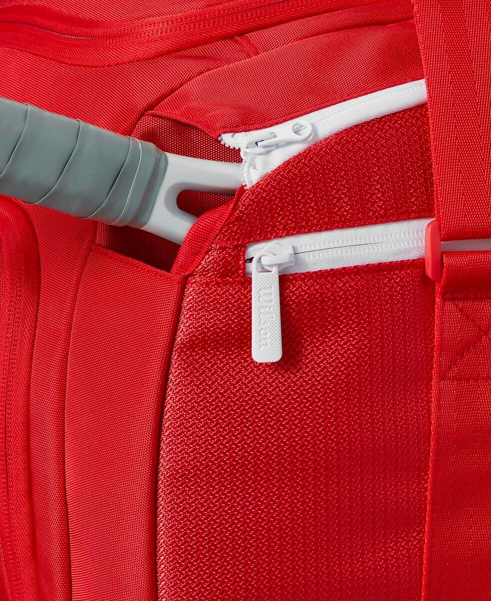 Теннисная сумка Wilson Super Tour Red Small Duffle 2025 — фото 4