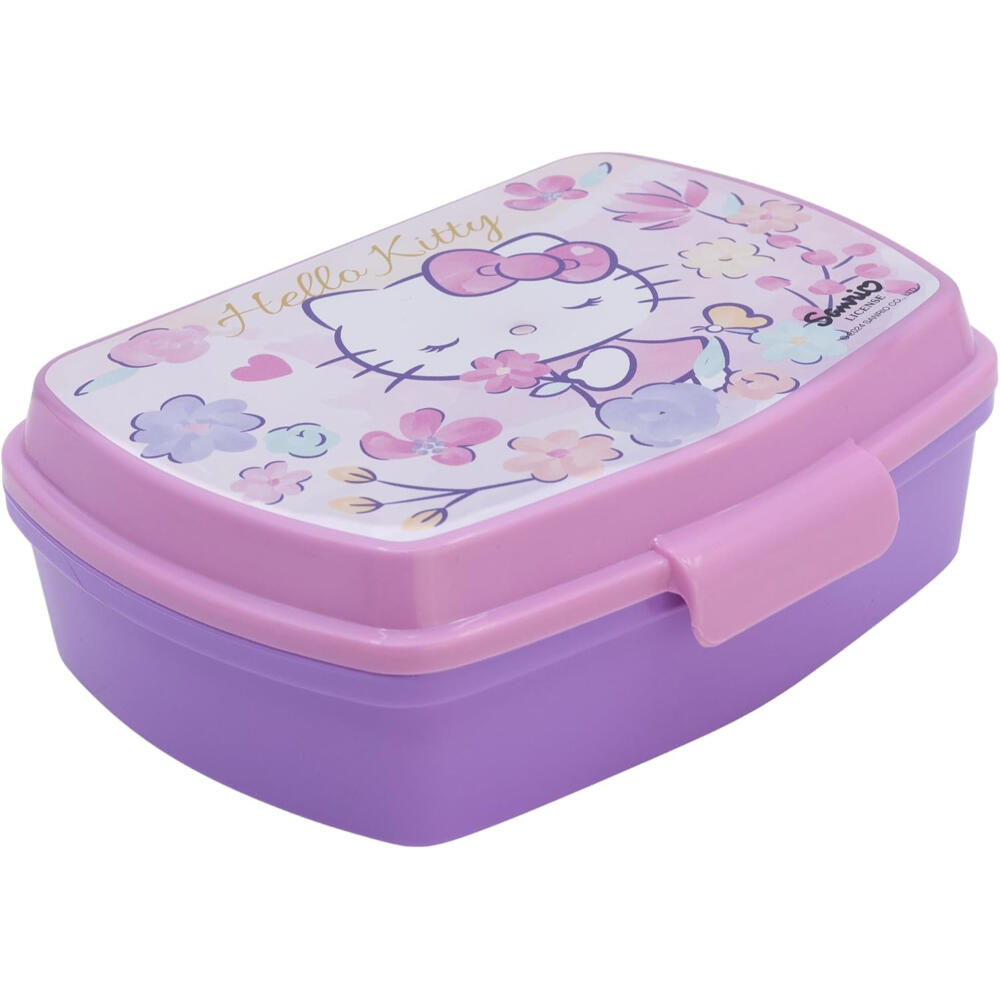 Sandwichera Rectangular Hello Kitty 2/3