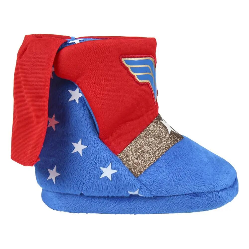 Zapatillas De Casa Bota 3D Wonder Woman Niña 2/3